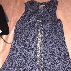 Blue 90’s summer dress